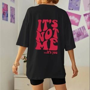 Oversized Graphic Tee